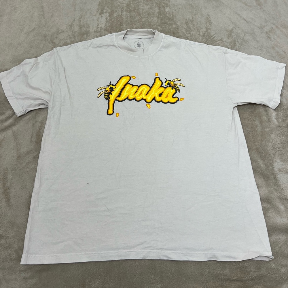 Inaka Power 2xl bee tee